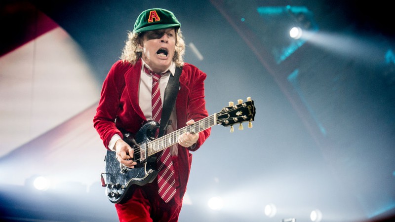 Angus Young (Foto: AP)