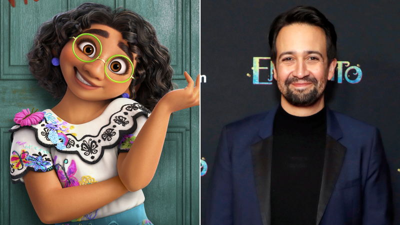 Encanto, nova animação da Disney (Foto: Divulgação) │Lin-Manuel Miranda (Foto: Astrid Stawiarz/Getty Images)