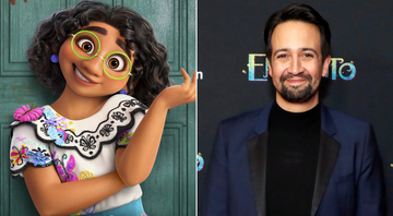 Encanto, nova animação da Disney (Foto: Divulgação) │Lin-Manuel Miranda (Foto: Astrid Stawiarz/Getty Images)