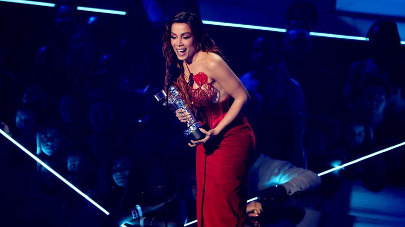 Anitta no VMA 2022 (Foto: Arturo Holmes / Equipe)