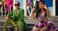 Anitta e Cardi B em "Me Gusta" (Foto: Reprodução/YouTube)