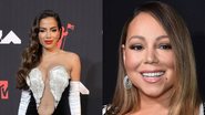 Anitta (Foto: Getty Images) e Mariah Carey (Foto: Jamie McCarthy / Getty Images)