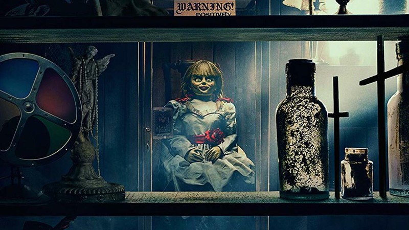 Pôster de Annabelle 3 (Foto: Divulgação / Warner Bros)