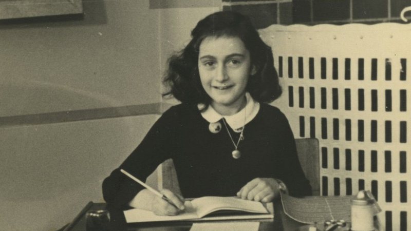 Anne Frank (Foto: Reprodução / Twitter)