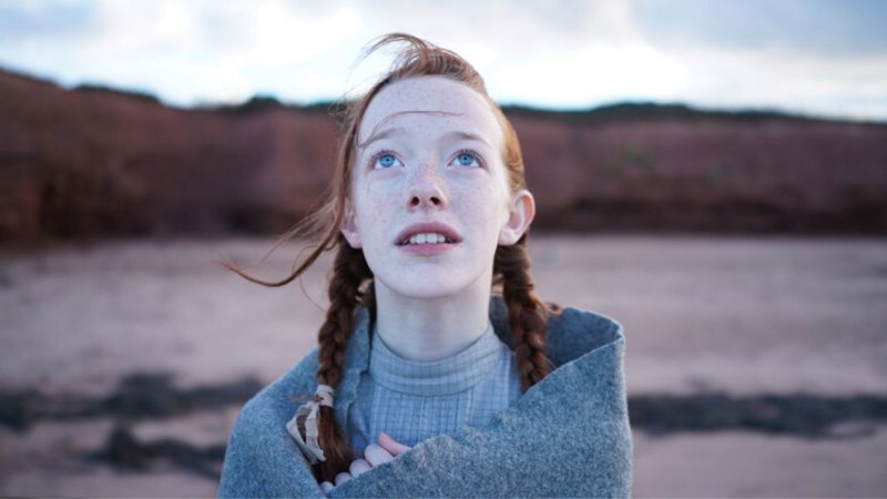 Amybeth McNulty em Anne With An E (Foto: Reprodução)