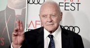 Anthony Hopkins na cerimônia API FEST (foto: Richard Shotwell/ AP)