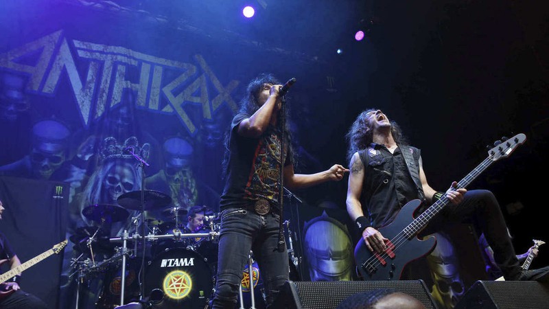 Anthrax (Foto: Katie Darby / Invision / AP)