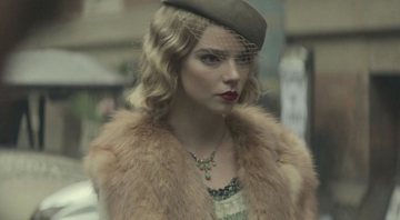 Anya Taylor-Joy em Peaky Blinders (Foto: Reprodução /Twitter)