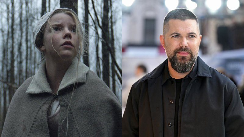 Anya Taylor-Joy em A Bruxa (Foto: Divulgação / A24) | Robert Eggers (Foto: Jeff Spicer/Getty Images)