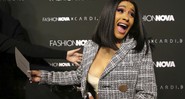 Cardi B no Fashion Nova, em Los Angeles (Foto: Faye Sadou/MediaPunch /IPX/ AP)