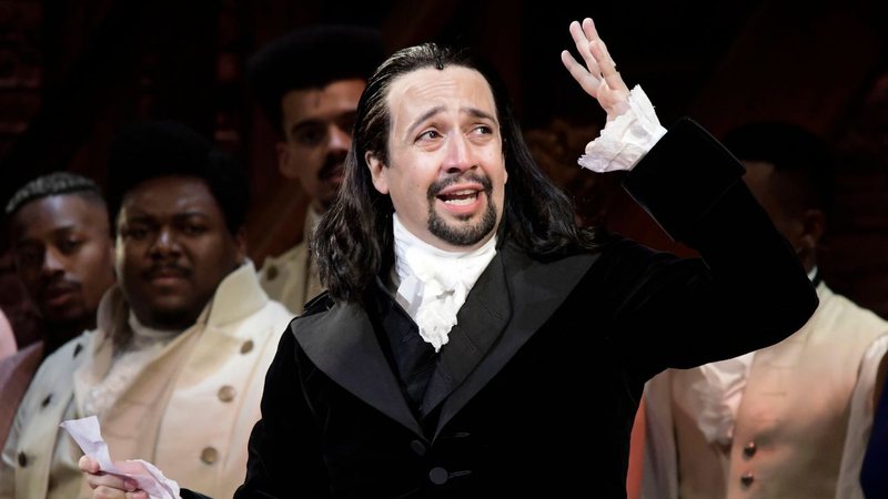 Lin-Manuel Miranda na estreia de Hamilton, em janeiro de 2019 (Foto: AP Photo/Carlos Giusti))