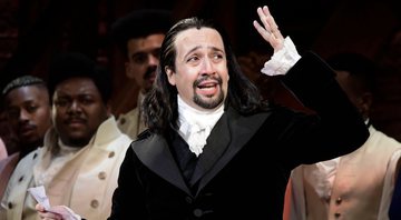 Lin-Manuel Miranda na estreia de Hamilton, em janeiro de 2019 (Foto: AP Photo/Carlos Giusti))