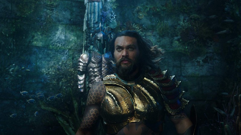 Jason Momoa como Aquaman (Foto:Reprodução)