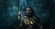 Jason Momoa como Aquaman (foto: reprodução: Warner)