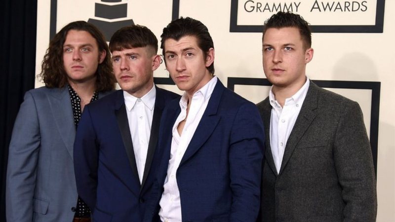 Arctic Monkeys (Foto: Jordan Strauss / AP)