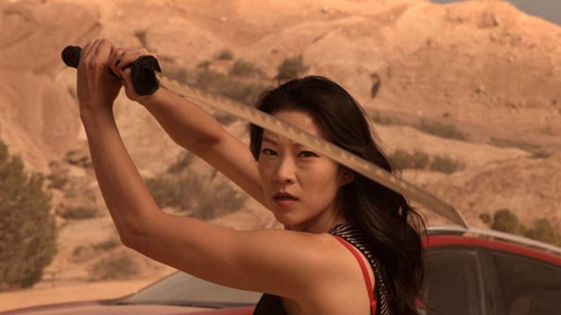 Arden Cho como Kira em Teen Wolf (Foto: Reprodução / IMDb)