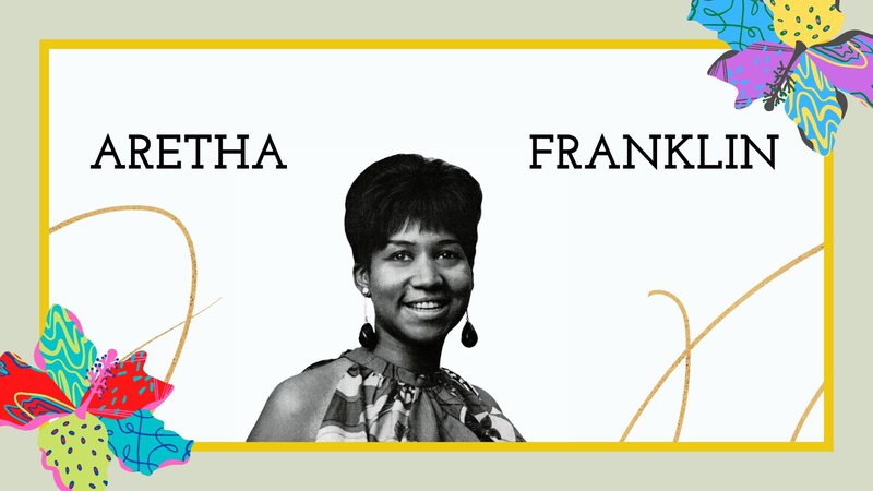 Aretha Franklin também é conhecida como "Rainha do Soul" - Créditos: Reprodução