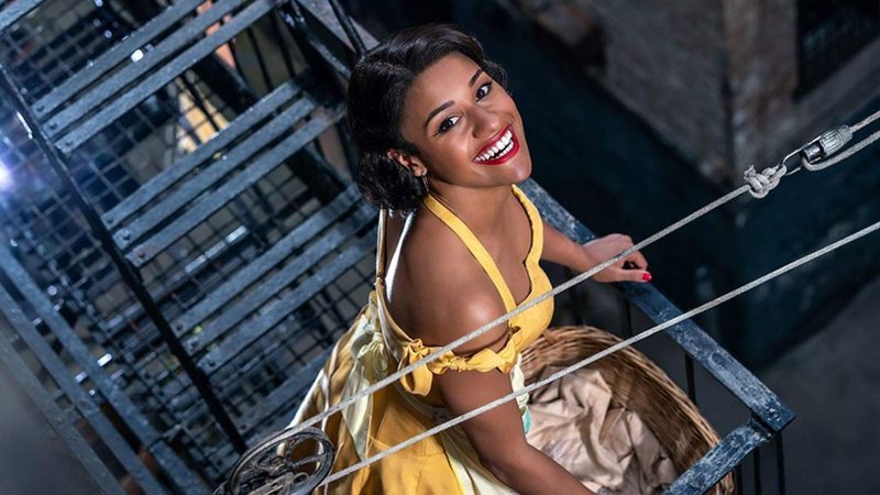 Ariana DeBose em Amor, Sublime Amor (Foto: Divulgação)