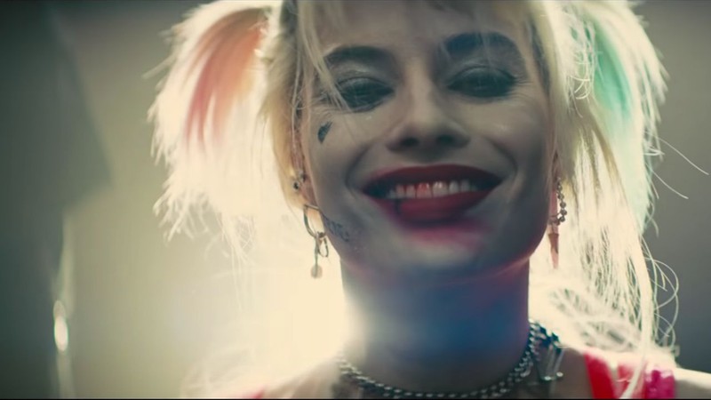 Margot Robbie como Arlequina em Aves de Rapina (Foto: Reprodução / YouTube)