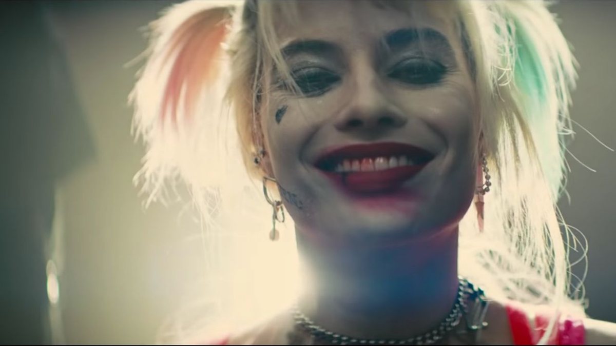 Margot Robbie como Arlequina em Aves de Rapina (Foto: Reprodução / YouTube)