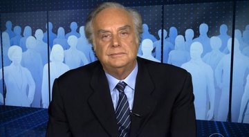 Arnaldo Jabor (Foto: Reprodução / Rede Globo)