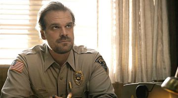 David Harbour. (Foto: Reprodução/Netflix)