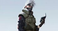 Arte de Kakashi, de Naruto, feita por InHyuk Lee (Foto: Reprodução/Instagram)