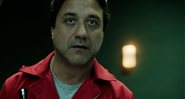 Enrique Arce como Arturo em cena de 'La Casa de Papel' (Foto: Reprodução / Netflix)