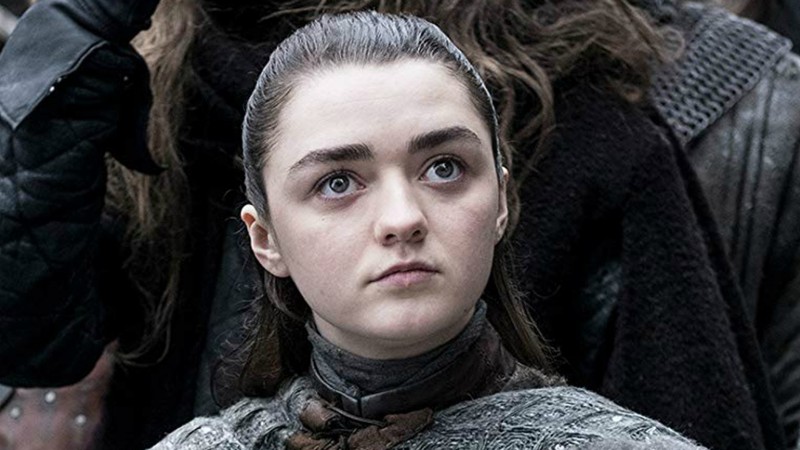 Maisie Williams como Arya em Game of Thrones (foto: reprodução HBO)