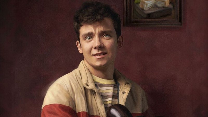 Asa Butterfield em Sex Education (Foto: Divulgação/Netflix)