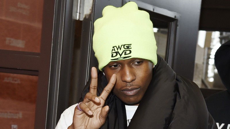 A$AP Rocky (Foto:Chris Pizzello/Invision/AP)