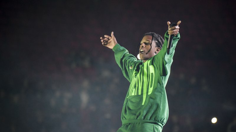 A$AP Rocky (Foto: Jessica Gow/TT via AP)