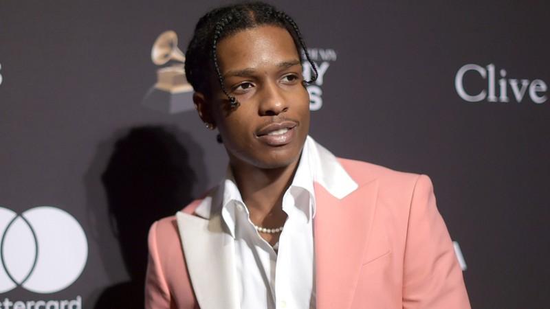 A$AO Rocky (Foto: Richard Shotwell/Invision/AP)