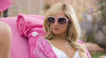 Ashley Tisdale como Sharpey Evans em High School Musical 2 (Foto: Reprodução/Disney)