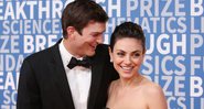 Ashton Kutcher e Mila Kunis (Foto: Jesse Grant/Getty Images)