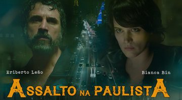 Cartaz do filme 'Assalto na Paulista' (Foto: divulgação)