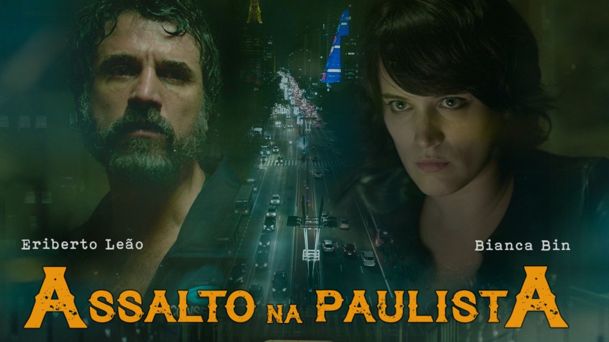 Cartaz do filme 'Assalto na Paulista' (Foto: divulgação)