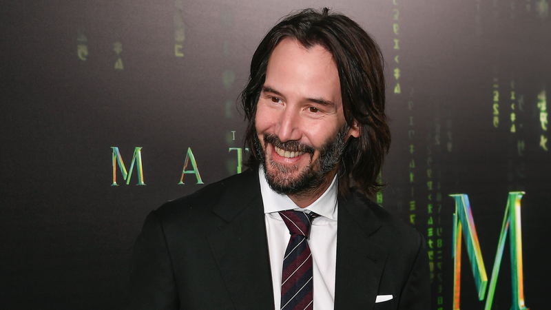 Imagem Keanu Reeves escolhe clássico do rock como música favorita; conheça