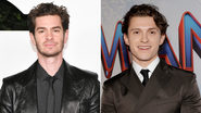 Andrew Garfield (Foto: Rodin Eckenroth / Getty Images) │ Tom Holland (Foto: Amy Sussman / Getty Images)