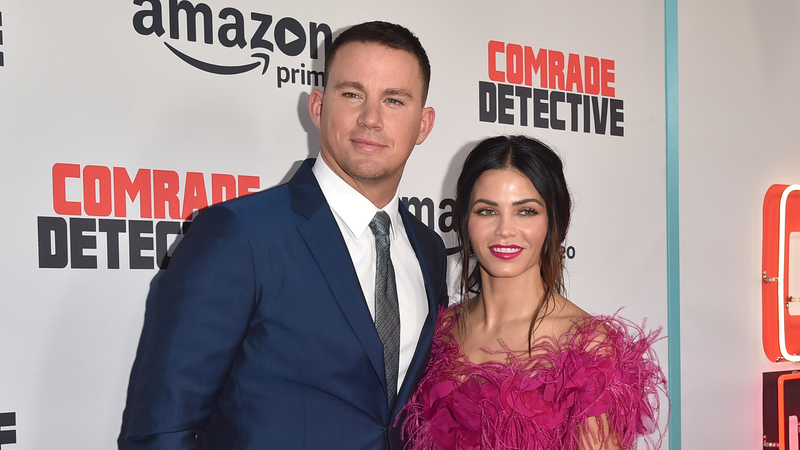 Channing Tatum e Jenna Dewan (Foto: Alberto E. Rodriguez / Getty Images)