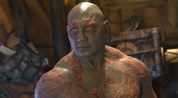 Dave Bautista em Guardiões da Galáxia (Foto: Reprodução)