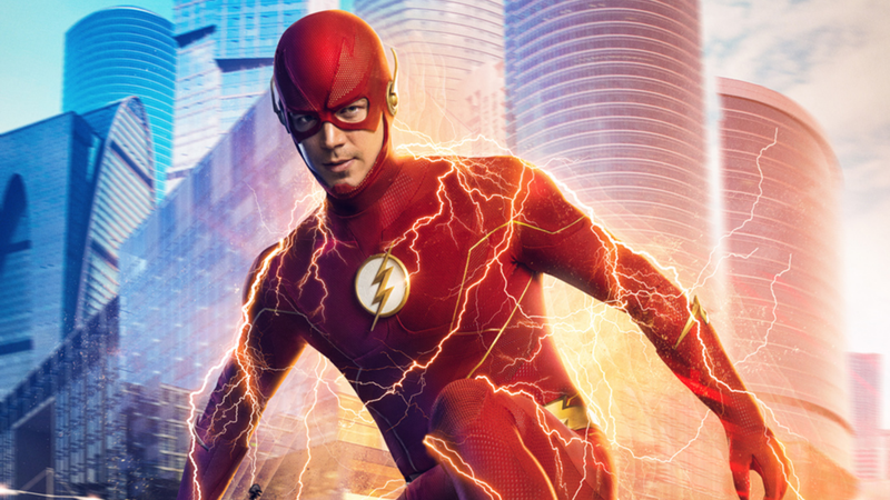 Grant Gustin como Flash (Foto: Divulgação / CW)