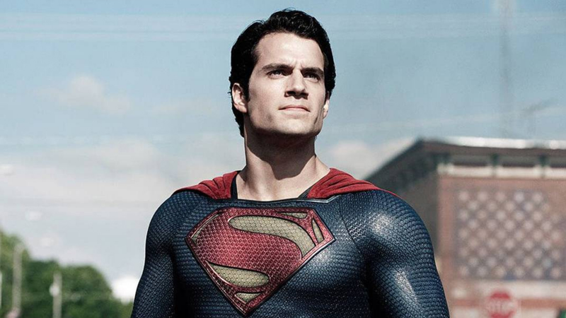 Henry Cavill como Superman (Foto: Reprodução / DC)