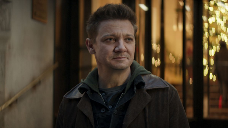 Jeremy Renner em Gavião Arqueiro (Foto: Reprodução)