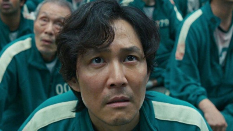 Lee Jung Jae em Round 6 (Foto: Reprodução / Netflix)