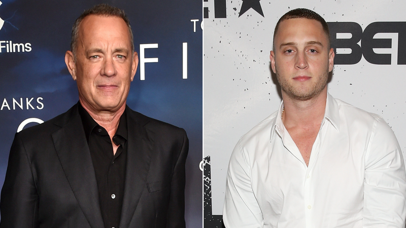 Tom Hanks (Foto: Alberto E. Rodriguez / Getty Images) | Chet Hanks (Foto: Bennett Raglin / Getty Images)