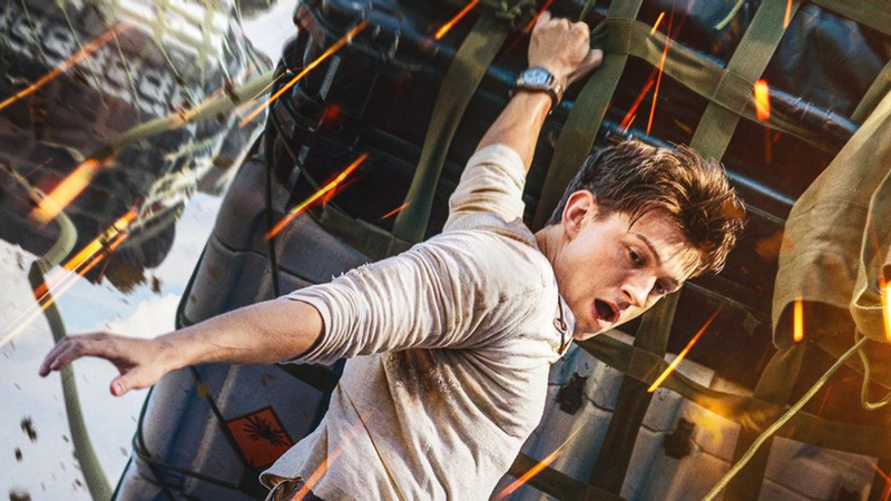 Tom Holland como Nathan Drake em Uncharted (Foto: Reprodução / ScreenRant)