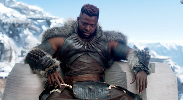 Winston Duke como M'Baku em Pantera Negra (Foto: Reprodução)