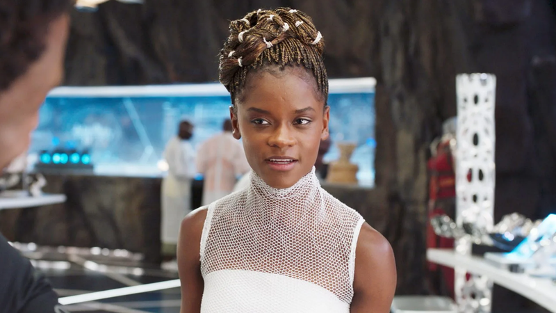 Letitia Wright em Pantera Negra (Foto: Reprodução)