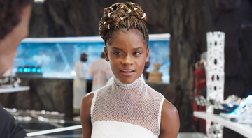 Letitia Wright em Pantera Negra (Foto: Reprodução)